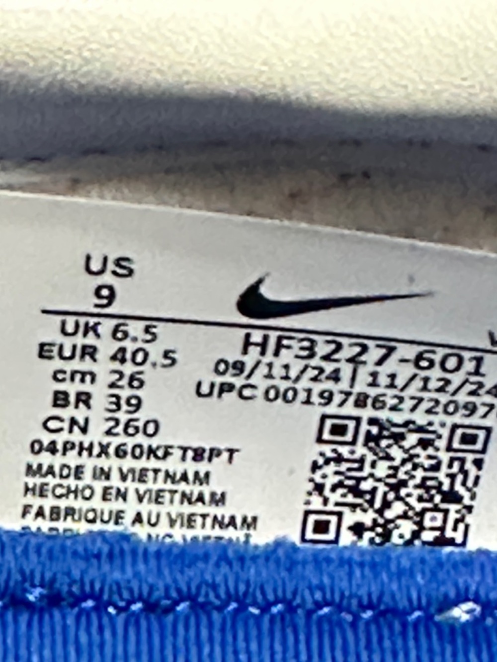 Nike LD-1000 Pink Lifestyle Casual Sneaker Womens 8,8.5 fits Youth 6.5Y | 7Y NEW - Picture 13 of 13